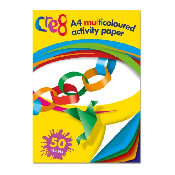 A4 Multi Coloured Sheets 60 Pack A4 Multi Coloured Sheets 60 Pack